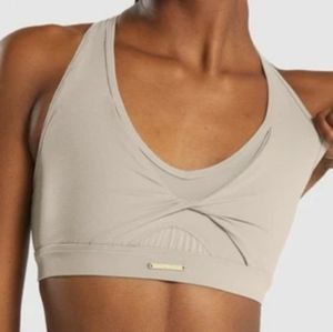 Whitney Simmons Mink Mesh Sports Bra